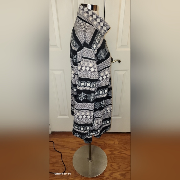 Cabin Creek Fleece Jacket 1X - Picture 2 of 3